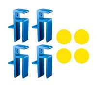 Herramienta de escritura de madera - Medidor de marcado de gabinete ajustable, herramienta de diseño de carpintería duradera, plantilla de ajuste de precisión | Ayuda de instalación de montaje de