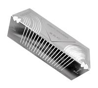 Herramienta de escritura de metal, marcador de dibujo de línea de duradero, trazador lineal ajustable con material de alta dureza, medidor multifunción para diseño de tubos de acero, corte de