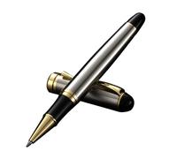 Herramienta de escritura física inclinada, estructura de control de tóner de cuerpo metálico, esquema de color nocturno para especialistas, bolígrafo de escritura nocturna