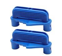 Herramienta de escritura para carpintería, 2 piezas, herramienta magnética para escribir, 10 x 6 x 4 cm, localizador central multifuncional ligero para trabajos de montaje en el hogar