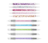 Herramienta de Esculpido en Gel 3D,Instrumento de Gel con Punta Doble para Uñas | Pluma Multifuncional Para Tallar Uñas Para Viajes Hogar Interiores Viaje De Negocios