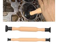 Herramienta de esmerilado de válvulas, 2 piezas Herramientas manuales de esmerilado de válvulas Ventosas de doble extremo 1-1/8 pulg. 1-3/8 pulg. 5/8 pulg. 3/16 pulg.