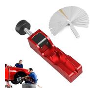 Herramienta de espaciado de bujías de encendido, una bujía | Multifuncional indicador de ajuste de desviación para bujías de encendido, herramienta de mantenimiento preciso y riu