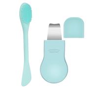 Herramienta De Espátula Facial - Limpiador Poros Raspador Piel Manual, Accesorio Aseo Hardware Profesional | Dispositivo Extracción Estética Acero Inoxidable Para Rutina Belleza Contorno Facial,