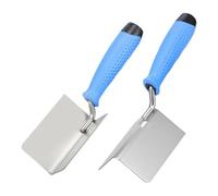 Herramienta De Esquina De Pared Para Renovación Del Hogar 90 Grados Reparación Profesional De Barro Raspador De Masilla De Acero Inoxidable Enyesado