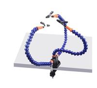 Herramienta de estación de soldadura auxiliar de soldadura, puntas de silicona resistentes al calor, base de corte de precisión para tareas de reparación más estables