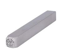 Herramienta de estampado de sello de diseño de metal para joyería, calidad de acero duro, para troquelar plata, oro y aluminio (Figura 5)