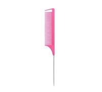 Herramienta de estilismo salón cepillo peine profesional pelo cola puntiaguda(KeDuDaiGouJWS-Rose)