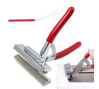 Herramienta de estiramiento de arte - Alicates de extensión, abrazadera de metal resistente, retorno de resorte ergonómico, dispositivo de agarre de precisión, soporte para marco de pintura | Montaje