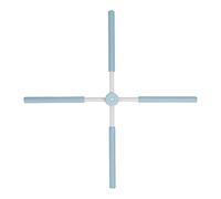 Herramienta de Estiramiento de Palos de Yoga, Barra de Corrección Jorobada, Corrector de Postura de Alisador de Espalda de Diseño Retráctil para Adultos Y Niños, Palos de Yoga para Postura(#2)