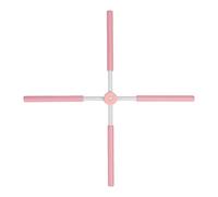 Herramienta de Estiramiento de Palos de Yoga, Barra de Corrección Jorobada, Corrector de Postura de Alisador de Espalda de Diseño Retráctil para Adultos Y Niños, Palos de Yoga para Postura(#1)