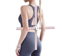Herramienta de estiramiento de palos de yoga - Barra de fitness ajustable, corrector duradero | Equipo de entrenamiento de alineación corporal, equipo de ejercicio de fuerza básico, gimnasia en d