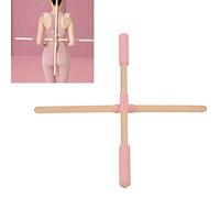 Herramienta de Estiramiento de Palos de Yoga, Corrector de Postura para Niños Adultos, Palos de Entrenamiento de Yoga para Postura, Corrector de Postura de Alisador de Espalda, Palo de Corrección Joro