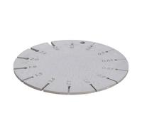 Herramienta de evaluación de metal fabricada por expertos para líneas eléctricas de 2 mm y cable de música, comprobación de tamaño de lecturas confiables, herramienta de medición de diámetro de cuerda