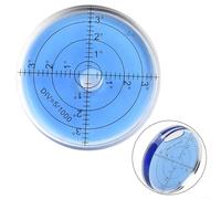 Herramienta de evaluación de pendientes perfectamente adecuada para todos los niveles de experiencia del golfista (azul)