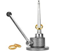 Herramienta de expansión de anillos para cambiar el tamaño de anillos, reparación de formación de joyas, accesorio de tamaño a cuatro escalas para manualidades