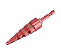 Herramienta de expansión de tubería de cobre 5 en 1 para reparación de HVAC, herramienta de estampado de acero al carbono con brocas hexagonales de 1/4, 3/8, 1/2, 5/8 pulgadas, 3/4 pulgadas