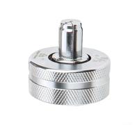 Herramienta de expansión de tuberías, 1 kit de ensanchamiento de tubos hidráulicos neumáticos para tubos de cobre, cabezal de cambio rápido, herramienta de estampado resistente para fontaneros HVAC (3