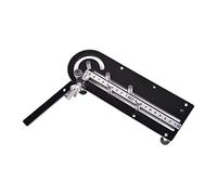 Herramienta de expansión de tubo de cobre Control de ángulo de 20-150 ° Mini máquina dobladora de alambre manual Cable de alimentación Dobladora de alambre duro Herramientas de doblado de alambre de