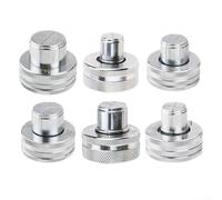 Herramienta de expansión hidráulica neumática de tubos para tubos de cobre con múltiples tamaños de expansión y para cambio rápido de cabeza para una mayor productividad (1-1/8 pulgadas)