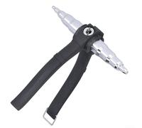 Herramienta de expansión manual de tubos de cobre de 5 a 22 mm con diseño de doble cabeza, aleación de zinc y hierro para reparación de aire acondicionado de refrigerador