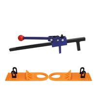 Herramienta De Expansión Para Reparación Abolladuras Con Agarre Texturizado Con Mecanismo Giratorio Y Cubierta A Prueba Arañazos Herramienta Eliminación Abolladuras