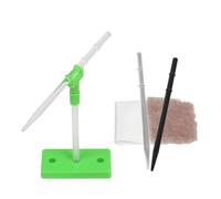 Herramienta de experimento de física, barra de fricción electrostática, juego de electrificación para investigación, juego de experimentos científicos