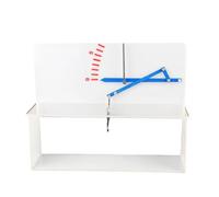 Herramienta de experimento de física para estudiantes, palanca óptica, demostrador de principios para enseñanza en el aula y laboratorio escolar, juego educativo de mecánica