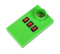 Herramienta de experimento de óptica geométrica, accesorios de demostración de óptica física para enseñar reflexión de luz y refracción en el aula