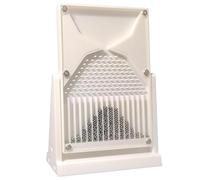 Herramienta de experimento estadístico tablero de demostración de probabilidad con curva de campana para laboratorio de física y equipo de aprendizaje de distribución aleatoria, color blanco + curvas