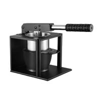 Herramienta de exprimido manual de acero inoxidable de gran capacidad, exprimidor manual de jugos, herramienta de prensado de frutas, accesorios de cocina, máquina de exprimido de acero inoxidable