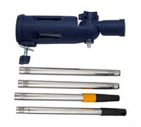 Herramienta de extensión de soporte de pincel desmontable para pintura DIY que llega fácilmente a espacios reducidos (A)