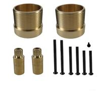 Herramienta de extensión para mantenimiento de riego de césped, se adapta a filtros de cartucho LAT y cuerpos de aspersor empotrados con construcción de metal (tornillo negro)