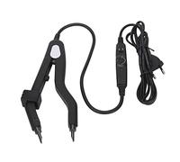 Herramienta de extensiones de cabello de fusión, herramienta de calor para extensiones de cabello, varita de conector de calor, máquina de fusión de cabello humano real para
