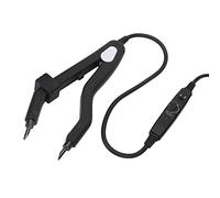 Herramienta de Extensiones de Cabello Fusion, Varita de Conector de Hierro de Fusión Profesional para Extensiones de Cabello, Pinzas para el Cabello Protector de Dedos 100-240V, Conector de cabello