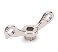 Herramienta de Extracci¡§?n de Manivela,Extractor de Montaje de Manivela de Bicicleta,Herramienta de Ajuste de Manivela para Bicicleta,Compatible con Manivela Integrada Shimano,Herramientas d