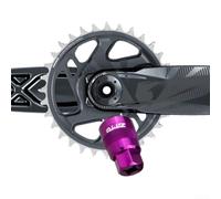 Herramienta de extracción compacta para SRAM para DUB BB30 perfecta para cualquier mecánico de bicicleta (negro)