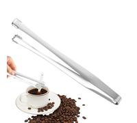 Herramienta de extracción de 2 piezas - Accesorio de cocina para quitar los fragmentos de la cáscara, pinzas de acero inoxidable para una preparación más fácil de la comida