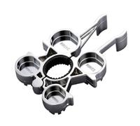 Herramienta De Extracción De Aireador De Grifo - Llave De Reparación De Grifo 12 En 1 | Herramienta De Llave De Aireador, Regulador De Flujo De Agua, Accesorio De Fregadero De Cocina Para Fregadero, C