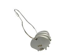 Herramienta de Extracción de Aireador - Llave De Acero Inoxidable | Juego de 4 Piezas para Extracción de Aireador de Fregadero,para Baño Cocina Bañera Hogar Hotel y Apartamento