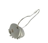 Herramienta De Extracción De Aireadores De Grifo | Herramienta Universal De Acero Inoxidable De Desmontaje,Juego De 4 Llaves De Aireador | Para Baño, Bañera, Fontanería, Radiador, Hogar, Hotel, Reside