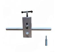 Herramienta de extracción de alambre, máquina automática de cableado de pared, kit de enhebrado de cables para electricistas, fontaneros de construcción, instalación rápida (B)