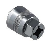 Herramienta de extracción de aluminio para SRAM para bielas DUB, altura total de 40 mm, perfecta para mecánicos (color titanio)