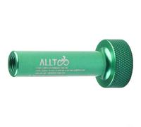 Herramienta de extracción de amortiguador de bicicleta para FOX 32 34 36 38 40, diseño no dañino para bicicletas SC TC, material de aluminio (para FOX 32)
