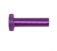 Herramienta de extracción de amortiguador de horquilla de bicicleta para horquillas FOX de aleación de aluminio con compatibilidad para múltiples modelos FOX (A 57 mm x M8)