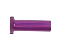 Herramienta de extracción de amortiguador de horquilla de bicicleta para horquillas FOX de aleación de aluminio con compatibilidad para múltiples modelos FOX (B 57 mm x M10)