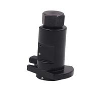 Herramienta de extracción de amortiguadores hidráulicos for automóvil, separador de puntal de garra, separador de suspensión, kit de herramientas de extracción manual de bujes de rótula(Black)
