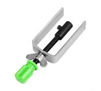 Herramienta de extracción de anillo a presión para placa de bloqueo del volante, 7.75 x 2.65 x 1.2 pulgadas, adaptador de doble extremo de aleación de acero para una fácil instalación y extracción