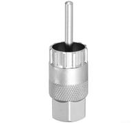 Herramienta de extracción de anillo de bloqueo de casete para bicicletas de montaña y carretera con núcleo de acero de alto carbono, cromo duro y cilindro extendido para mayor estabilidad (TL-221)