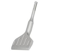 Herramienta de extracción de azulejos, herramienta de raspado de azulejos de pared, herramienta de extracción de azulejos de agarre cómodo para sitios de construcción, decoración del hogar, locales